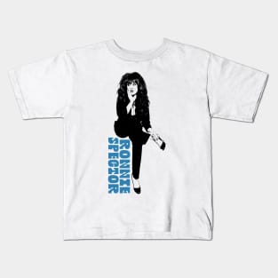 Ronnie Spector // 60s Retro Style Fan Artwork Kids T-Shirt